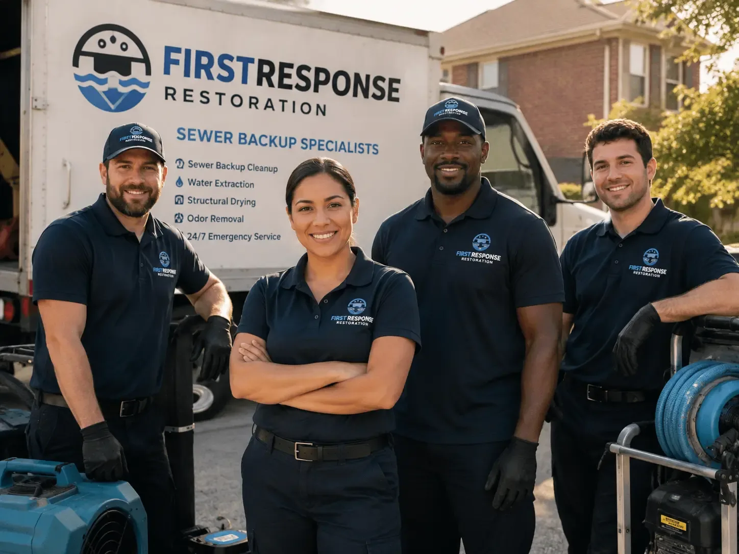 FirstResponse Restoration serving Hector, MN