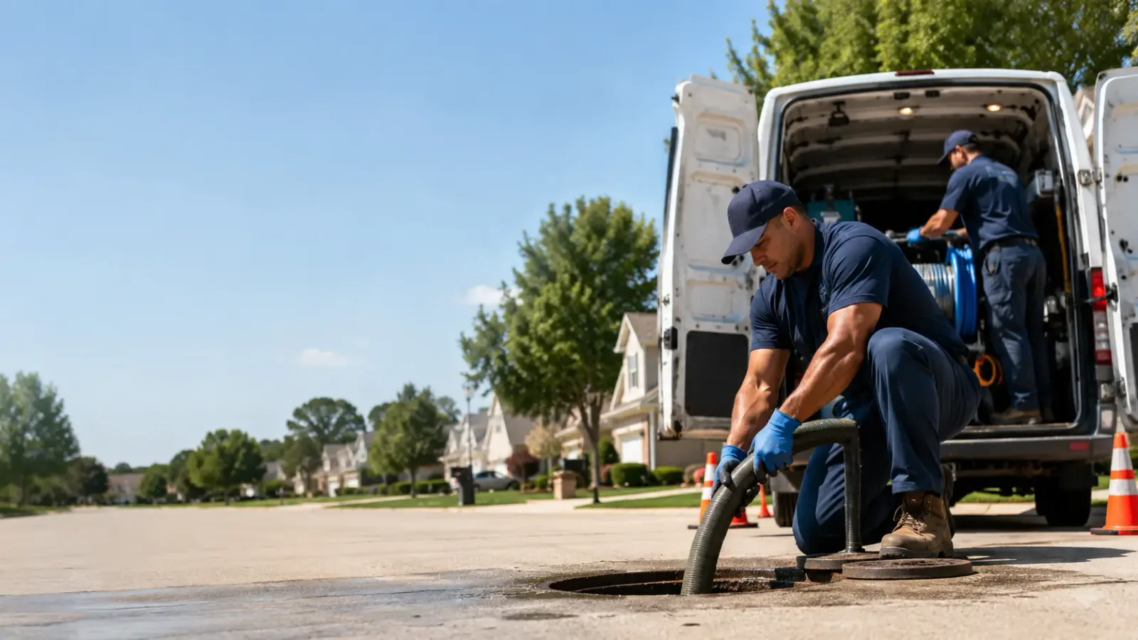 Sewer Backup Cleanup services in Hector, MN